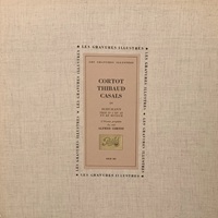 Pathe : Cortot - Schumann Piano Trio